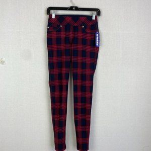 SLIMS By Peter Nygard Plaid Jegging NWT